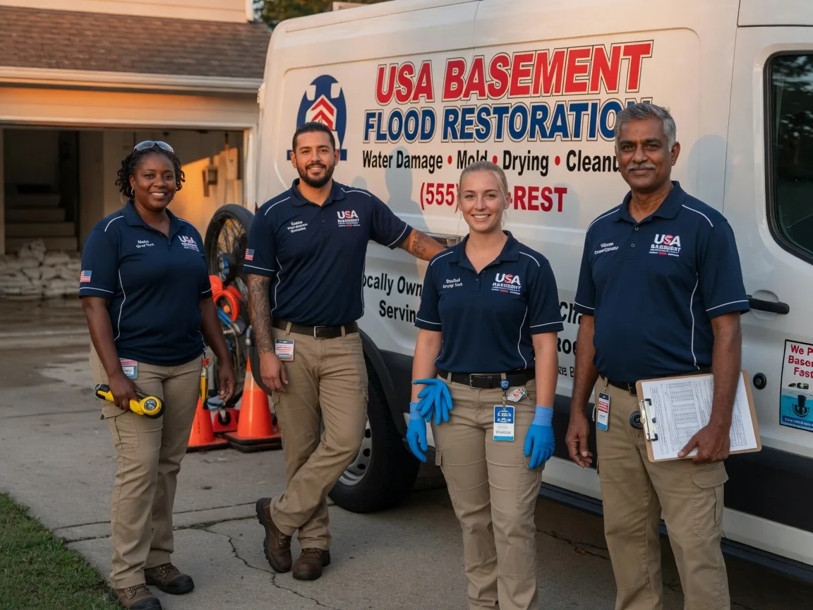 Basement Flood Cleanup company in Dolomite, AL